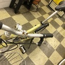 [3228]LOUIS GARNEAU ルイガノ MV.1　ミニベロ　20インチ　外装7段変速　アルミフレーム　Vブレーキ 　モスグリーン