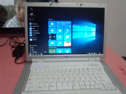 値下げしました！最新OSWin10　NEC LL550/J