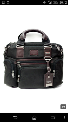【新品・値下】TUMI 22619 ビジネスバッグ 黒
