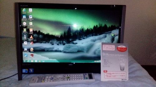 Office 2010 Home and Business　テレビチューナー　ブルーレー