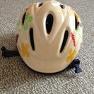 二年前購入 前乗せチャイルドシート&ヘルメット付 ※電動ではありません