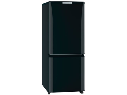 三菱 2015年製 冷蔵庫 ブラック 黒 MR-P15Y-B