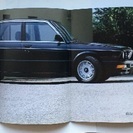 1985年イギリス版★BMWカタログ 5シリーズ 518i 520i 525i 528i