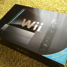【新品】任天堂Wii kuro一式