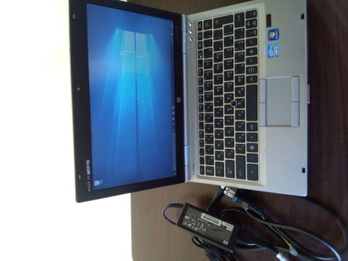 HP EliteBook 2560p i5-2450M メモリ8GB　SSD120GB　Windows10　Pro