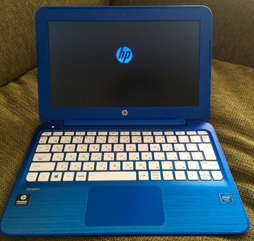HP Stream 11-r016TU ノートパソコン - 11.6インチ