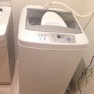 【お譲り調整中】Haier 全自動洗濯機 4.2kg 2009年製