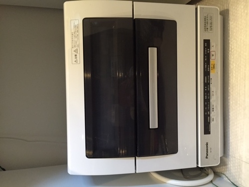 パナソニック 食器洗い乾燥機 NP-TR7 2014年製 分岐栓付き（CB-SSG6）