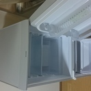 7/15（金）まで受付します。　2015年製 1年使用 冷蔵庫 シャープ SJ-D14-S　2ドア　137Ｌ 引き取り可能な方