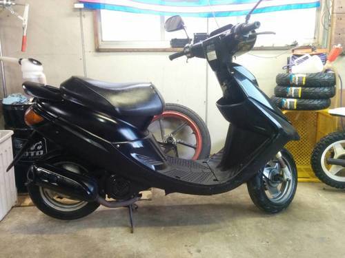 ヤマハ ジョグZ JOG ZR ZX ZZなど…古いスポーツスクーターです