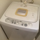 全自動洗濯機 TOSHIBA製 4.2kg in 浜松区