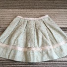 リランドチュール  超美品❗️ ミントグリーンのスカート
