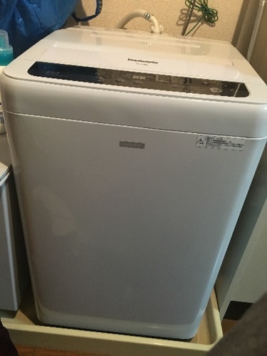 【美品】Panasonic NA F50B8C ホワイト5kg 14年製 全自動洗濯機