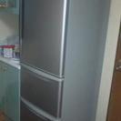 パナソニック冷蔵庫　NR-C379M-S