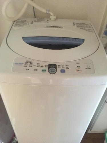 洗濯機お譲りします