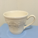 Wedgwood マグカップ アイボリー×2個セット