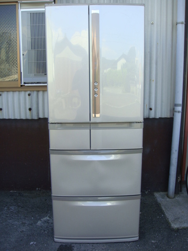 2008年製日立４５１Ｌ冷蔵庫　R-SF45YM
