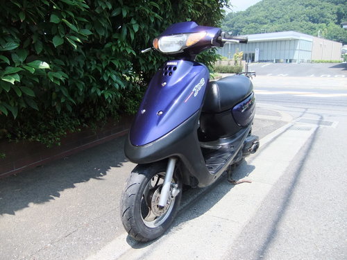 ヤマハ　ジョグスペースイノベーション　実動車　タイヤ前後新品