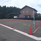 花巻市売地　　中根子分譲地Ｇ区画　　若葉小学校まで徒歩12分　家庭菜園プレゼントの画像