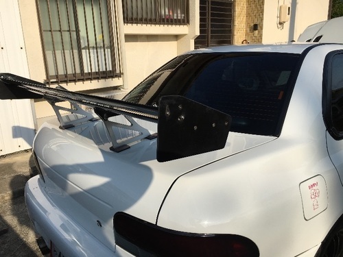 Gc8 Sti バージョン3 Mtです チビヌコ 広島のインプレッサの中古車 ジモティー