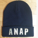 ANAP/ニット帽子