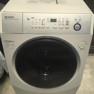 シャープ ドラム式洗濯乾燥機 