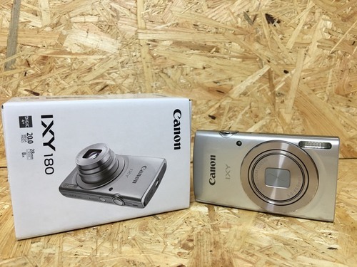 コンパクトデジタルカメラ Canon IXY 180 (新品)