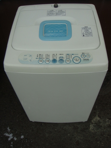 2008年製TOSHIBA 4,2㎏　全自動洗濯機　配達、設置無料