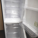 札幌 引き取り AQUA 冷蔵庫 13年製 2ドア 275L おしゃれな黒 清掃済 