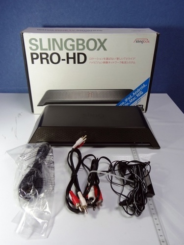 SLINGBOX PRO-HD リモート視聴