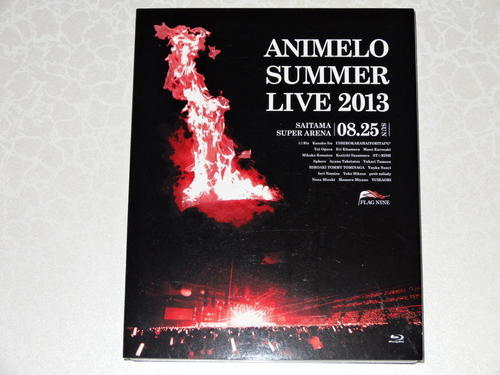 ANIMELO SUMMER LIVE 2013 08.23 08.25 Blu-ray版