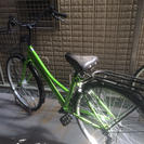 【美品】自転車 半年前に２万円で購入