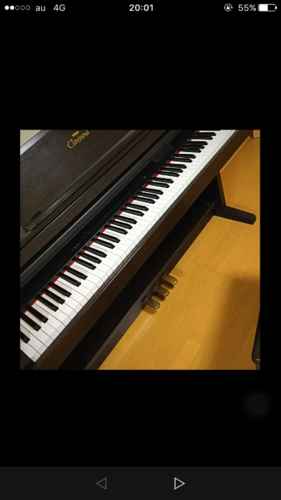 YAMAHA ピアノ 訳あり品