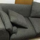 ニトリで25000円で購入したソファーです。