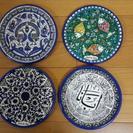 イスラエルの飾り皿
