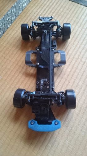 1/10  タミヤ TA03F pro  ドリフト スペック 車体