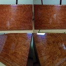 最高級 花梨 無垢 一枚板 座卓 ローテーブル 座敷机 当時数十万