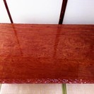最高級 花梨 無垢 一枚板 座卓 ローテーブル 座敷机 当時数十万