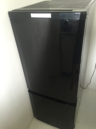 三菱 ノンフロン冷凍冷蔵庫 MR-P15X-B 2ドア 2013年製
