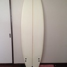 格安！5回ほど使用の美品！乗りやすく初心者に最適！！サーフィン★サーフボード★ファンボード★5点セット！