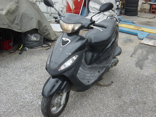 キムコ　スーナー５０ｃｃ