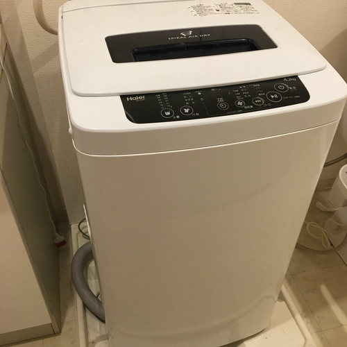 ハイアール 4．2kg全自動洗濯機 ブラック JW-K42K-K [JWK42KK]【KK9N0D18P】