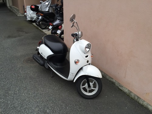 ビーノ　中古原付バイク　50CC