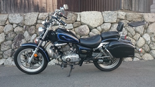 GZ125HS ビッグアメリカン 超低燃費！