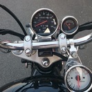 GZ125HS 　ビッグアメリカン　超低燃費！