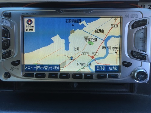 中古トヨタ純正カーナビジャンク交渉中3 小太郎 札幌のカーナビ テレビの中古あげます 譲ります ジモティーで不用品の処分