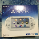 PS Vita PCH-2000 ホワイト Wi-Fiモデル 美品