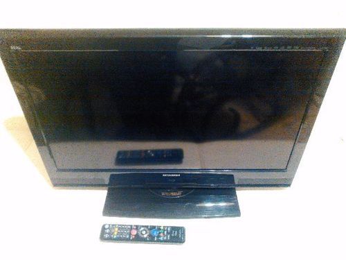 【値下げしました】DVD内蔵液晶32型テレビ　三菱　2011年製