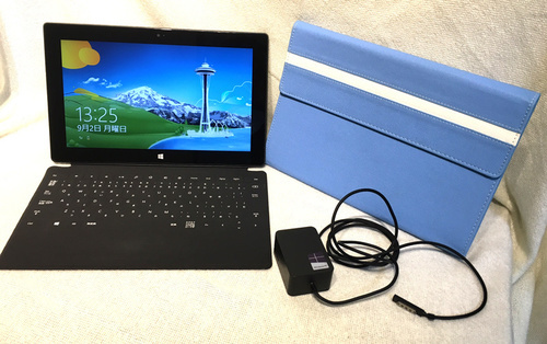 SURFACE（サーフェイス）32G＿タブレットPC