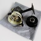 【祝終了】渓流釣り　釣具　リール